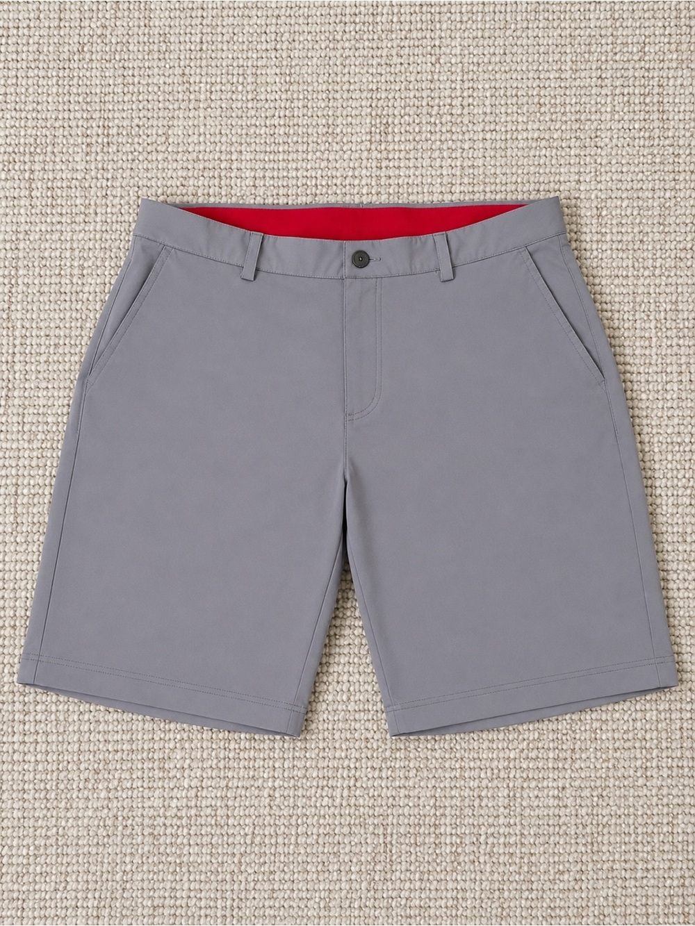 Redvanly Men's Size XL Gray Hanover Pull-On Golf Performance Stretch Short 9”